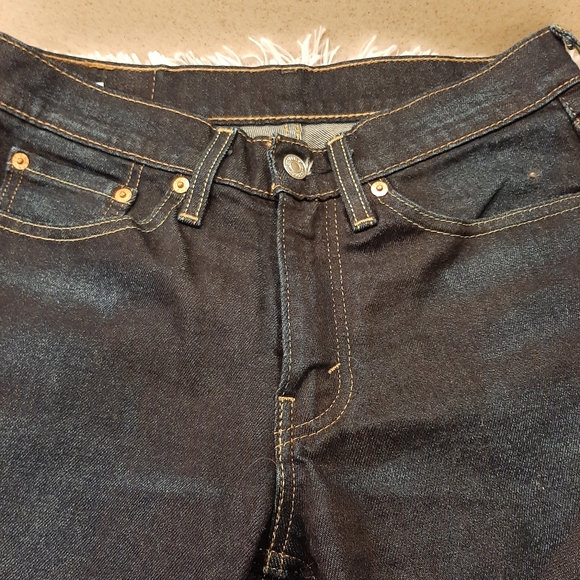 Levi jeans style 514 Size 29x30 - Picture 4 of 6